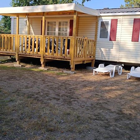 Mobil Home 3 Ch Domaine De Kerlann Pont Aven Wifi Inclu Exterior foto