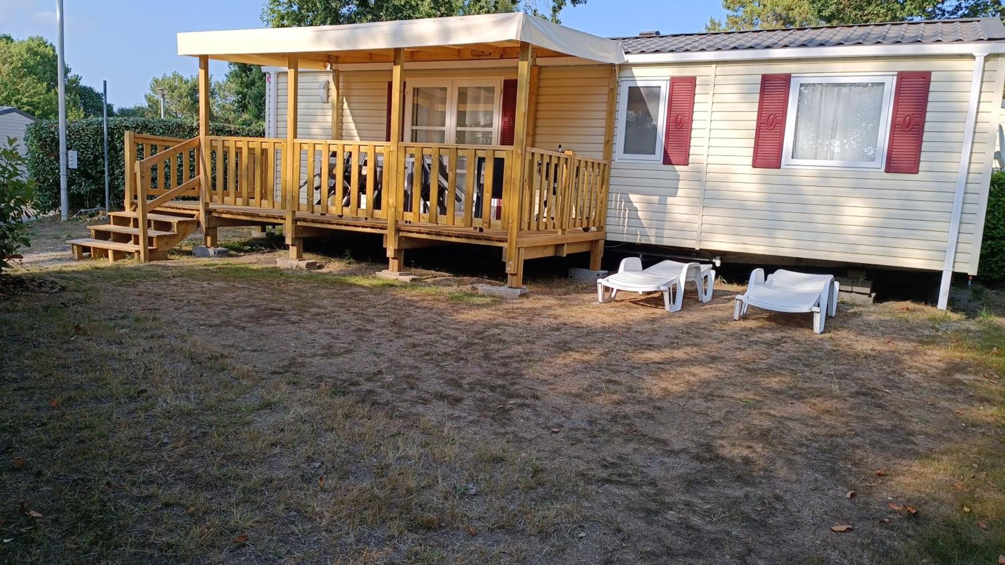 Mobil Home 3 Ch Domaine De Kerlann Pont Aven Wifi Inclu Exterior foto